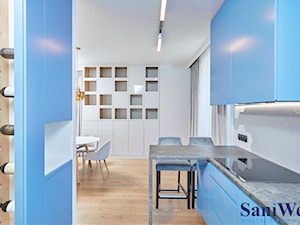 SaniWell - wchodzisz i mieszkasz - Dom w Wieliczce - Kuchnia - zdjęcie od SaniWell - wnętrza pod klucz - wchodzisz i mieszkasz