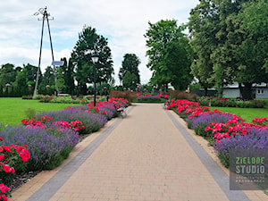 Park w Krzczonowie - zdjęcie od Zielone Studio Architektura Krajobrazu