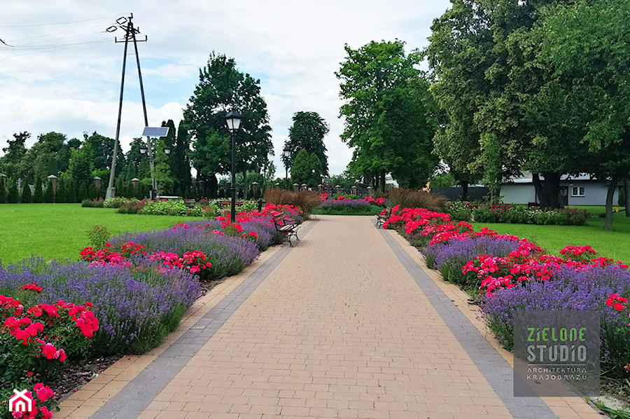 Park w Krzczonowie - zdjęcie od Zielone Studio Architektura Krajobrazu