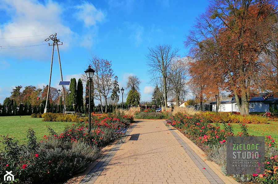 Park w Krzczonowie - zdjęcie od Zielone Studio Architektura Krajobrazu