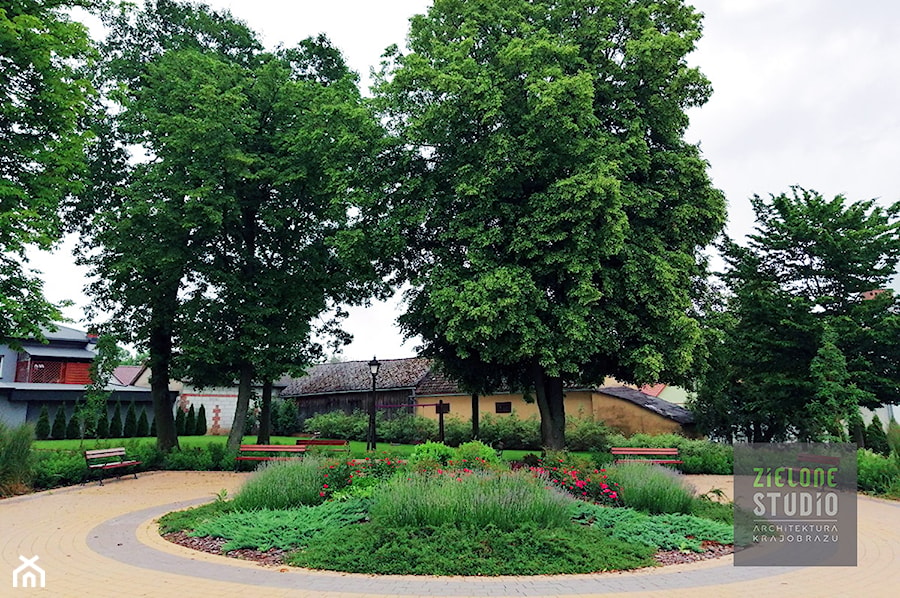 Park w Krzczonowie - zdjęcie od Zielone Studio Architektura Krajobrazu