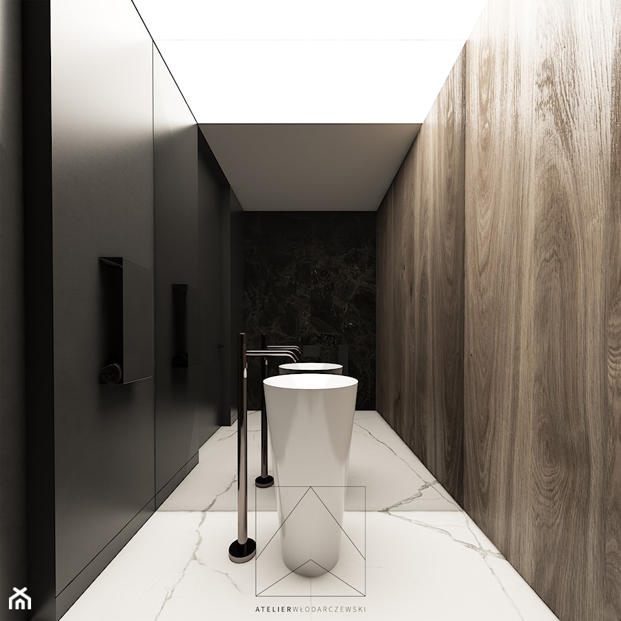 #toaleta - zdjęcie od Atelier Włodarczewski