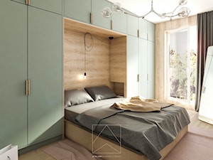 #sypialnia - zdjęcie od Atelier Włodarczewski