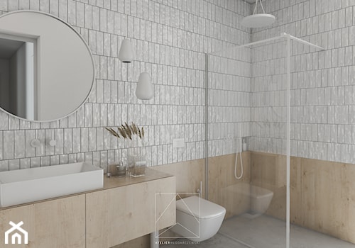#łazienka - zdjęcie od Atelier Włodarczewski