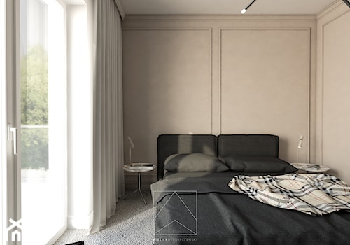 #sypialnia - zdjęcie od Atelier Włodarczewski
