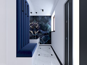 JUNGLE GLAM - Metamorfoza domu w zabudowie szeregowej - zdjęcie od Braun Studio