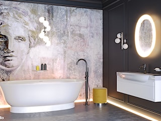 THE NEW VENUS- łazienka modern classic/ glamour