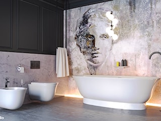 THE NEW VENUS- łazienka modern classic/ glamour