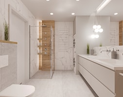 Balance- kompleksowy projekt łazienki - zdjęcie od Braun Studio - Homebook