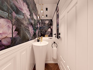 "Water Lilies" metamorfoza domu w stylu glamour - zdjęcie od Braun Studio