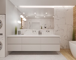 Balance- kompleksowy projekt łazienki - zdjęcie od Braun Studio - Homebook