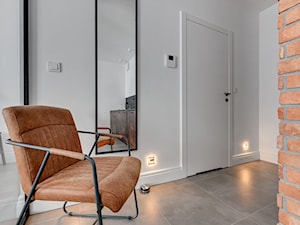 Mieszkanie na wynajem krótkoterminowy - Hol / przedpokój, styl minimalistyczny - zdjęcie od ARCHISTREFA