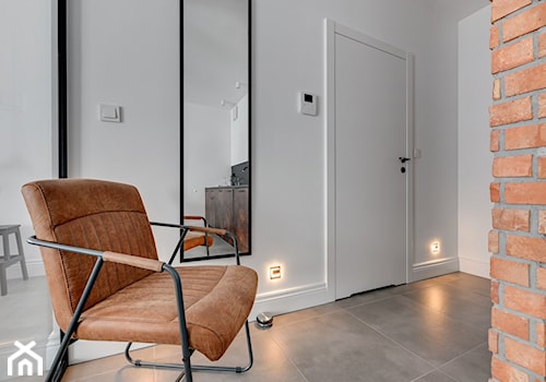 Mieszkanie na wynajem krótkoterminowy - Hol / przedpokój, styl minimalistyczny - zdjęcie od ARCHISTREFA