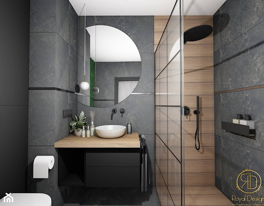 Projekt łazienki - Łazienka - zdjęcie od ROYAL DESIGN
