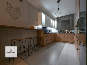Kuchnia - Kuchnia, styl industrialny - zdjęcie od Kreatywna Strefa Projektu