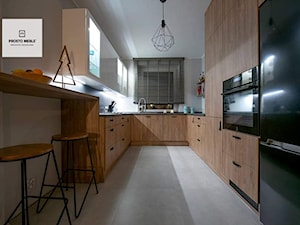 Kuchnia - Kuchnia, styl industrialny - zdjęcie od Kreatywna Strefa Projektu