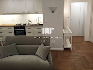 Realizacja-wnętrze prywatne - Kuchnia, styl nowoczesny - zdjęcie od MONIKA RUTKOWSKA DESIGN