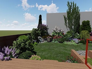 Projektowanie ogrodów - szeregówka