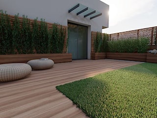 Projektowanie ogrodów - na dachu