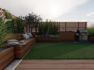 Projektowanie ogrodów - na dachu
