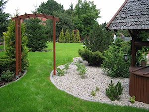 Realizacje ogrodów - wiejski