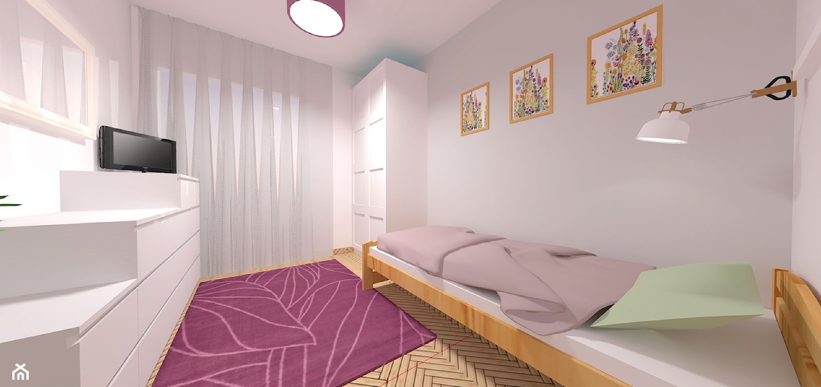 Sypialnia, styl tradycyjny - zdjęcie od AWJ ARANŻACJE - Homebook