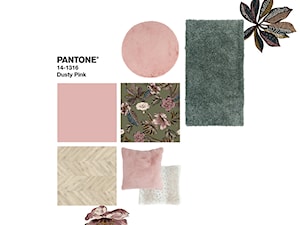 Dusty Pink Moodboard - zdjęcie od E-floor