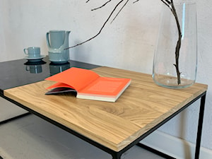 Stolik kawowy z marmurowym blatem Charles - zdjęcie od VEIN_furniture