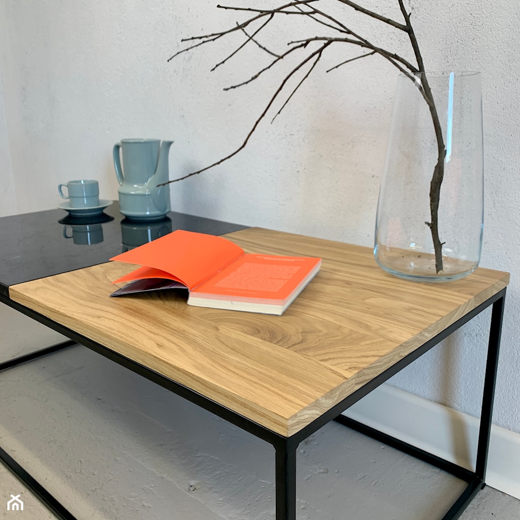 Stolik kawowy z marmurowym blatem Charles - zdjęcie od VEIN_furniture - Homebook