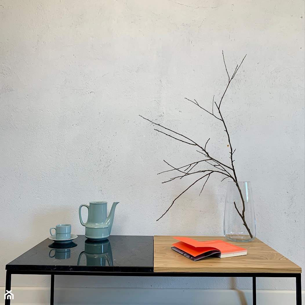 Stolik kawowy z marmurowym blatem Charles - zdjęcie od VEIN_furniture - Homebook