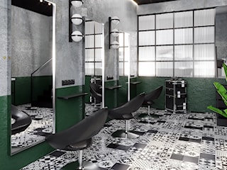 Projekt salonu fryzjerskiego- "Warsztat Fryzur"