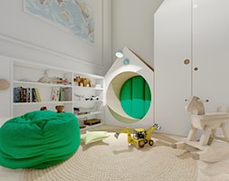 Pokój dziecięcy - kącik do zabawy - zdjęcie od EProjekt - architecture design - Homebook