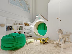 Pokój dziecięcy - kącik do zabawy - zdjęcie od EProjekt - architecture design