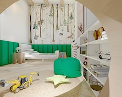 Pokój dziecięcy - kącik sypialniany - zdjęcie od EProjekt - architecture design - Homebook