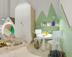 Pokój dziecięcy - kącik do zabawy i nauki - zdjęcie od EProjekt - architecture design - Homebook