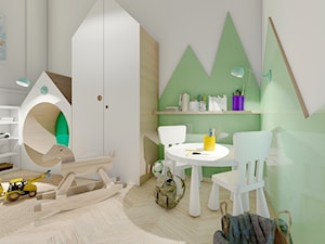 Pokój dziecięcy - kącik do zabawy i nauki - zdjęcie od EProjekt - architecture design