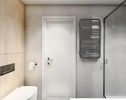 Ściana z drzwiami - zdjęcie od EProjekt - architecture design - Homebook