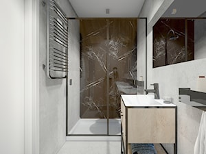 Kabina prysznicowa - zdjęcie od EProjekt - architecture design