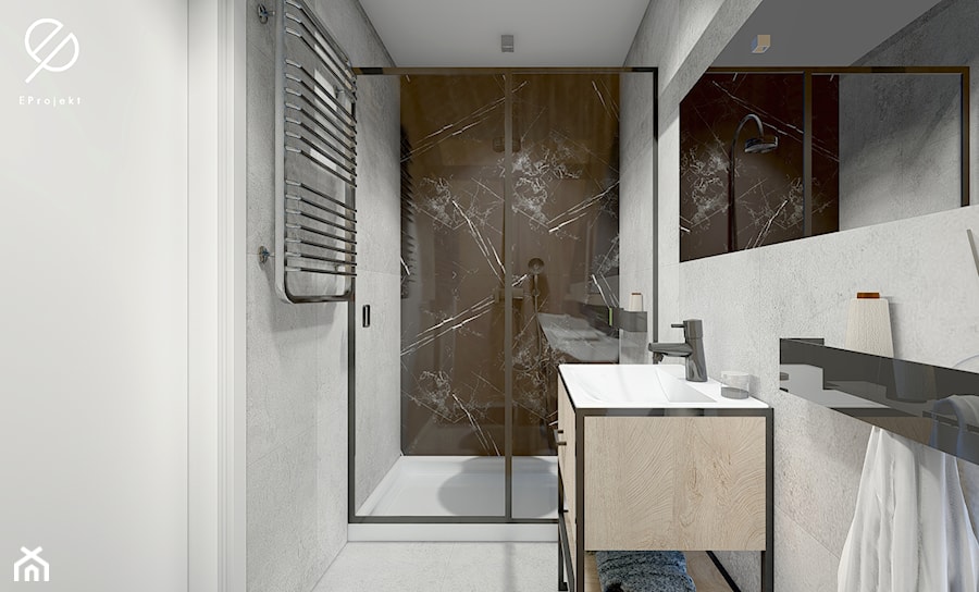 Kabina prysznicowa - zdjęcie od EProjekt - architecture design