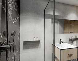 Widok z kabiny prysznicowej - zdjęcie od EProjekt - architecture design - Homebook