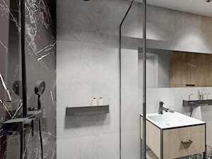 Widok z kabiny prysznicowej - zdjęcie od EProjekt - architecture design