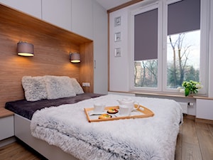 Mieszkanie na wynajem - Sypialnia, styl nowoczesny - zdjęcie od Mebel&Styl