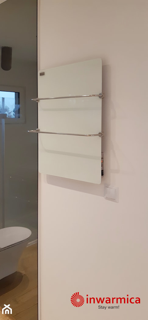 Łazienkowy panel na podczerwień - zdjęcie od Inwarmica - Homebook