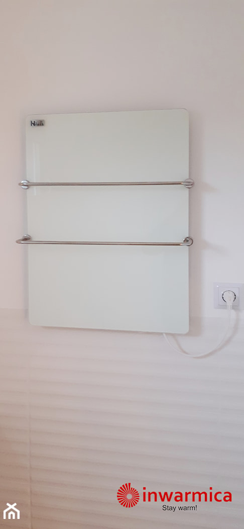 Łazienkowy panel na podczerwień - zdjęcie od Inwarmica - Homebook
