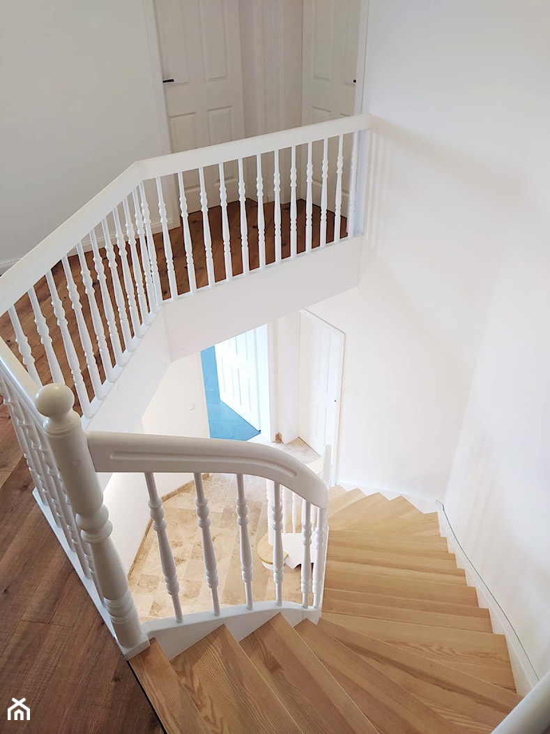 schody jesionowe - zdjęcie od Brysch Schody - Homebook