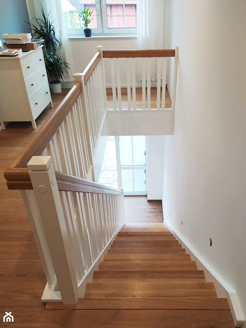 schody dębowe - zdjęcie od Brysch Schody - Homebook