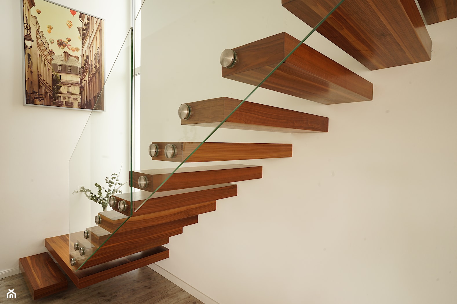 schody półkowe - zdjęcie od Brysch Schody - Homebook