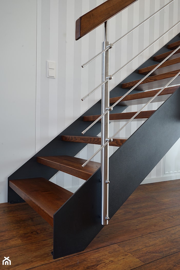 schody policzkowe ażurowe - zdjęcie od Brysch Schody - Homebook