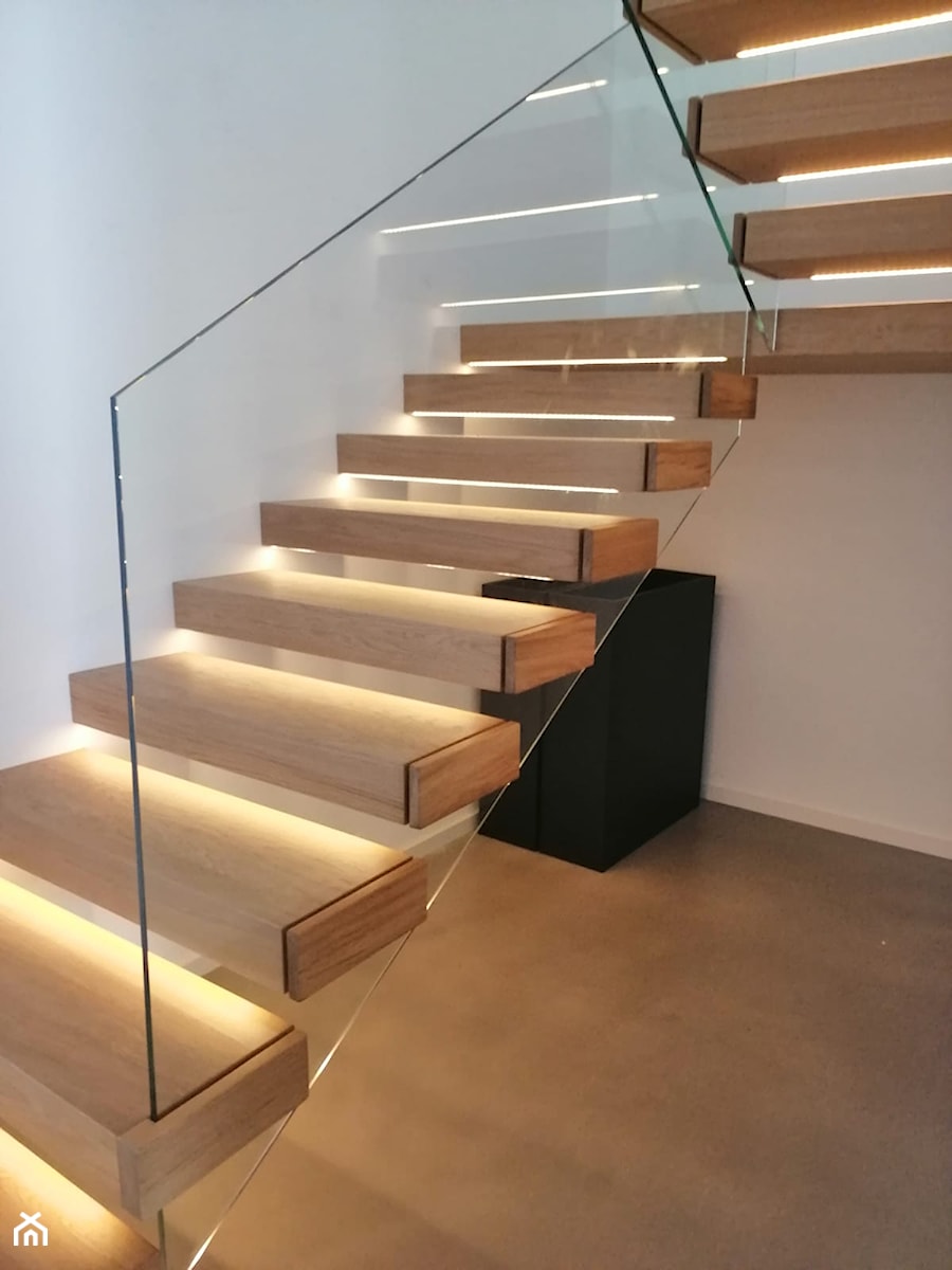 schody półkowe - zdjęcie od Brysch Schody