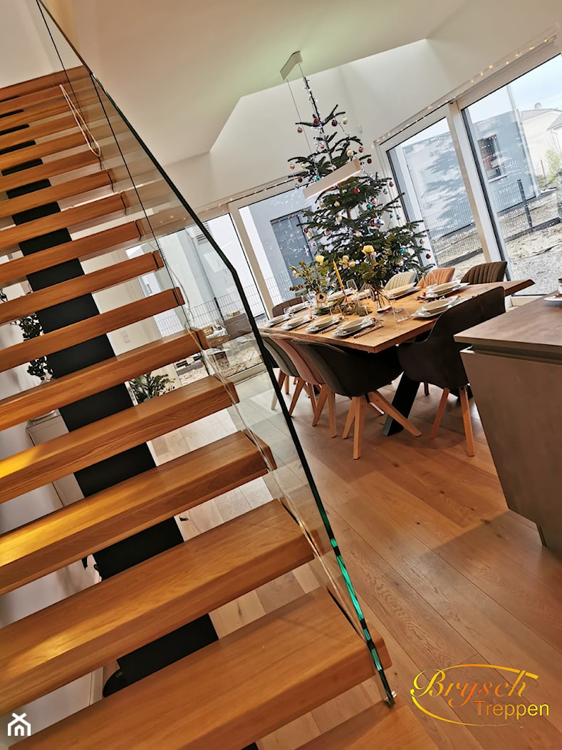 schody drewniane - zdjęcie od Brysch Schody - Homebook